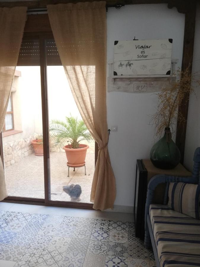 Hostal El Lugar De La Mancha Argamasilla De Alba ภายนอก รูปภาพ