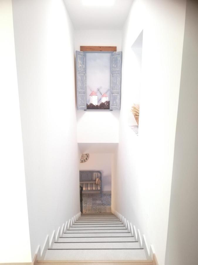 Hostal El Lugar De La Mancha Argamasilla De Alba ภายนอก รูปภาพ